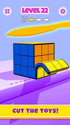 ASMR Slicing Game Soap Cutting - Screenshot 3