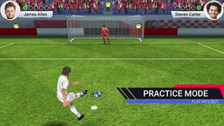 Legend Penalty-Soccer - Screenshot 1