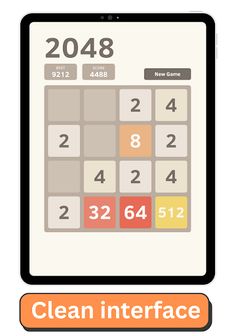 2048 Classic - Screenshot 4