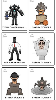 How To draw skibibi toilet - Screenshot 4