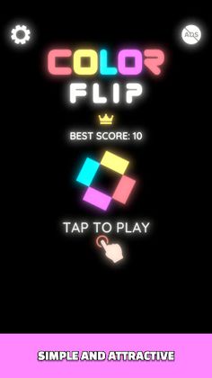 Color Flip : Flip it - Screenshot 2