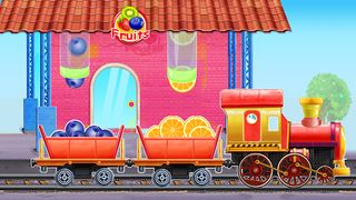 Train Games Railroad Simulator - Screenshot 1