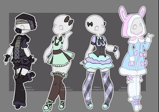 Gacha Neon Club 2 skins - Screenshot 3