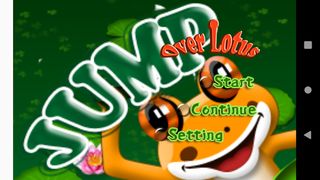 Jumpover Lotus - Screenshot 1