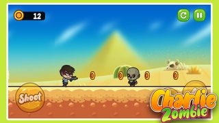 Charlie Zombie - Screenshot 3