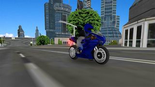 Fame Motorbike Driving in City - Screenshot 1