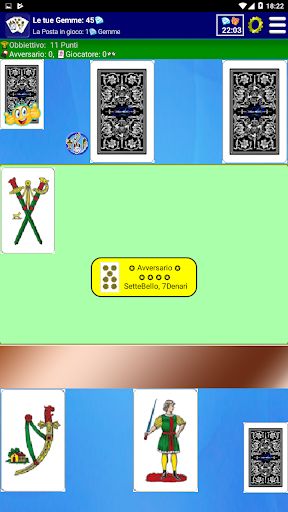 Scopa 121 - Screenshot 2