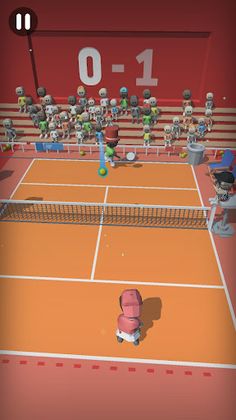 Speedy Tennis - Screenshot 2