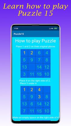 Puzzle 15 (2020) - Screenshot 4