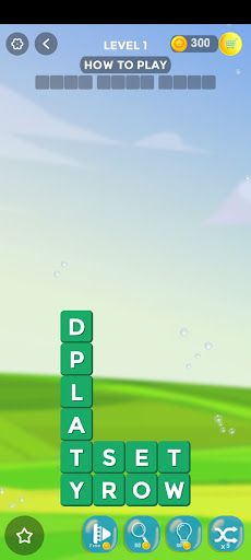 Word Search Puzzle Game - Screenshot 2