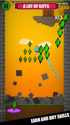 Sky Dasher - Reach Mars - Screenshot 3