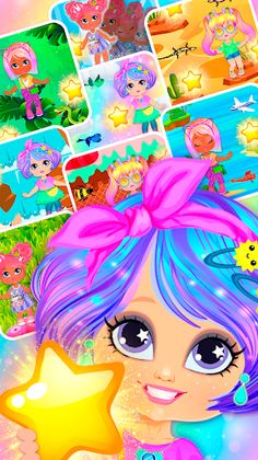 Princess Star: Games for girls - Screenshot 1