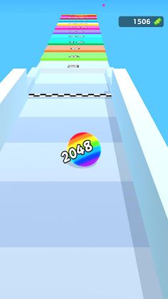 Bump Merge 2048 - Screenshot 4