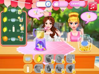 العاب طبخ عصير- تحدي بنات عصير - Screenshot 3