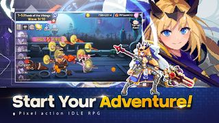 Magic Spear Idle RPG - Screenshot 1