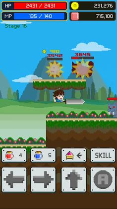 Lone Hero RPG | VIP - Screenshot 1