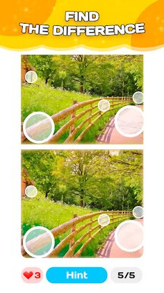 Find Differences: Spot Game - Screenshot 1