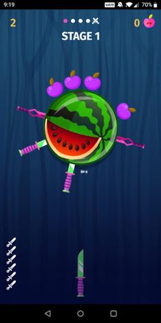 GG Knife Hit - Screenshot 1