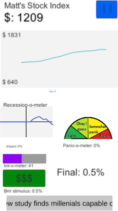 Stonks Go Up - Screenshot 1