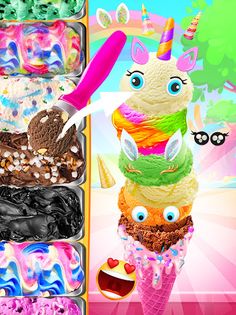 Unicorn Ice Cream Desserts - Screenshot 3