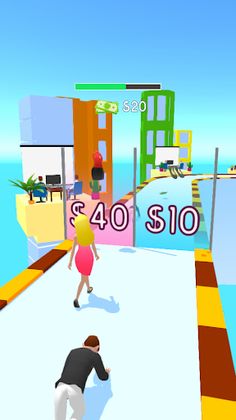 Business Girl Runner - Screenshot 3