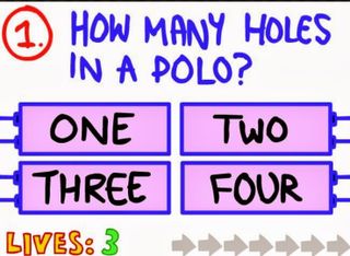 The Impossible Quiz - Screenshot 3