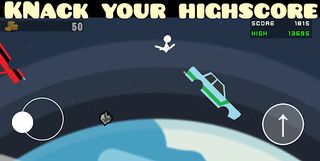 Universal Jumper - Space Game - Screenshot 3