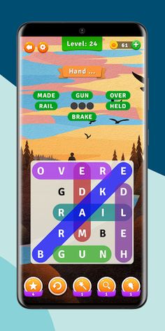 Modern Word Search (Word Conne - Screenshot 3