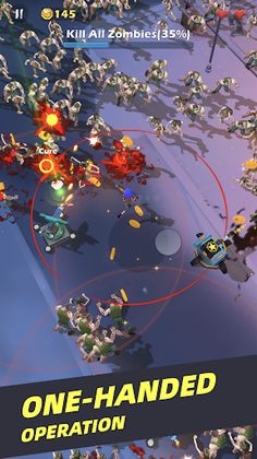 Crisis of the Age: Zombies - Screenshot 1