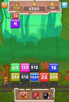 2048 - Trein - Screenshot 4