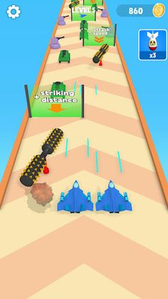 Warplane VS Tank:Shooting Game - Screenshot 1