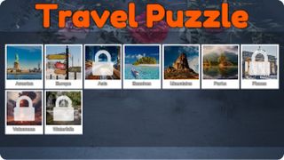 Travel Puzzle: Solve Wonders! - Screenshot 3