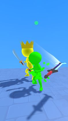 Sword Games: Ninja Run - Screenshot 1