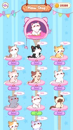 Cat World Music - Screenshot 2