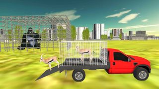Zoo Animals Transport Truck 3D - Screenshot 3