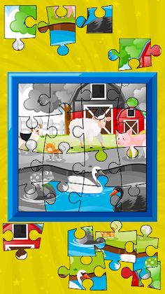 Puzzles Kids Game - Screenshot 3