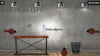 Trash Can the paper toss game - Screenshot 2