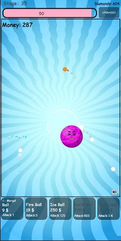 IDLE: Gravity Breakout - Screenshot 2