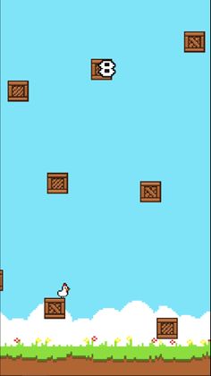 Gà nhảy: chicken jump - Screenshot 3