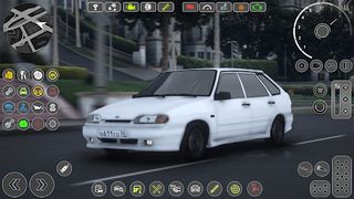 2114 LADA Russian Streets Drag - Screenshot 3