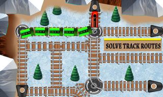 Train Track Line Maze - Screenshot 3