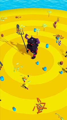 Smashers.io - Smash em all - Screenshot 2