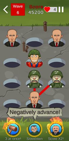 Whack-a-Pootin - Screenshot 3