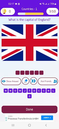 King Word Quiz - Guessing - Screenshot 3