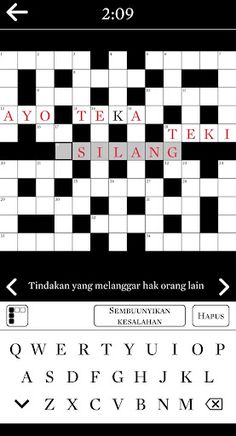 Ayo Teka Teki Silang - Screenshot 2