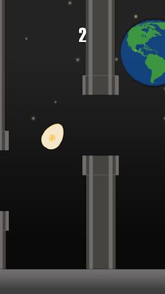 Flappy Bitcoin Egg - Screenshot 1