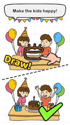 Brain Draw - Screenshot 2