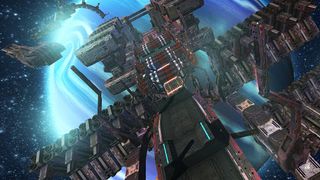 VR Roller Coaster: GALAXY 360  - Screenshot 1