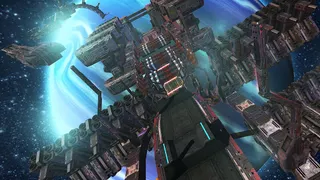 VR Roller Coaster: GALAXY 360 - Screenshot 1
