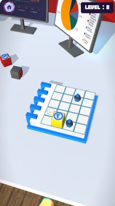 Stamp It - Color Puzzle ASMR - Screenshot 1